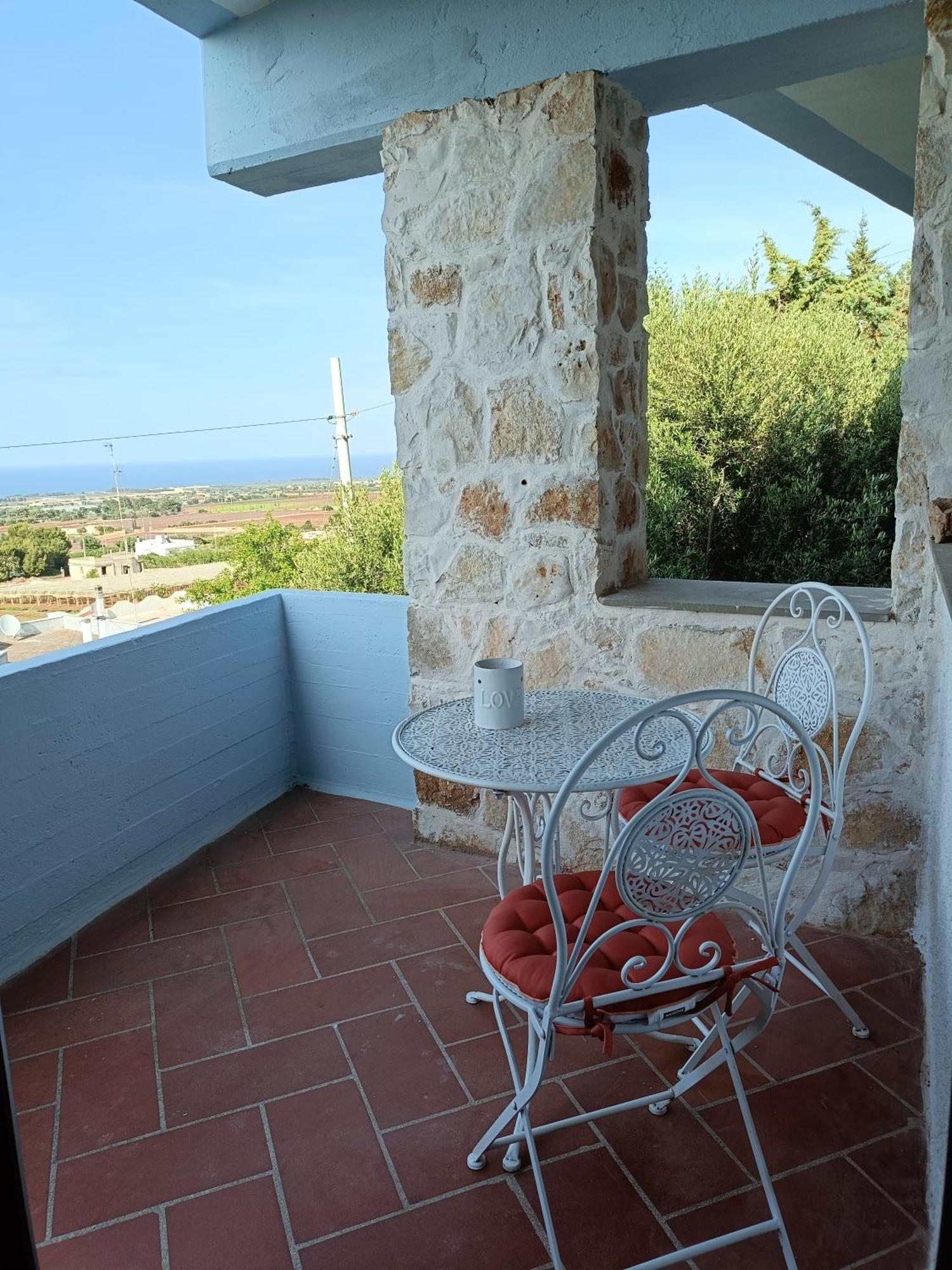 Le Finestre Sul Mare Bed & Breakfast Conversano Ruang foto